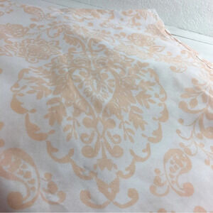 Oeko-Tex Standard Flat Sheet Melon Color Polyester 72 x 72